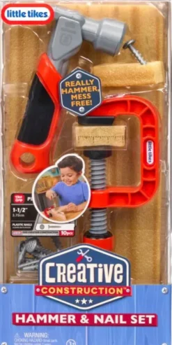 Little tikes vasara ja naulat setti