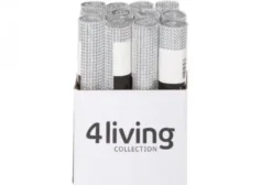 4living kaitaliina rulla diamond 24x150