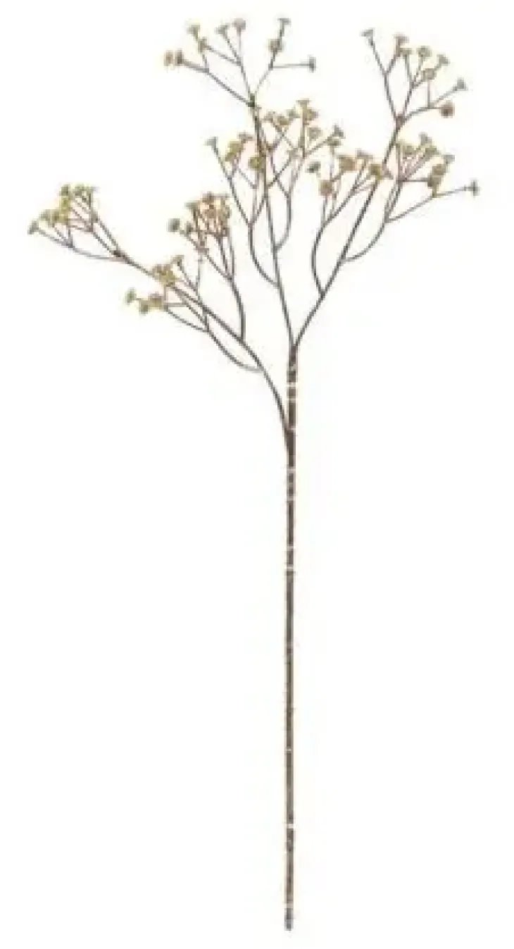 4living koristeoksa harsokukka kulta56cm