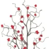 4living koristeoksa marjoilla 78cm