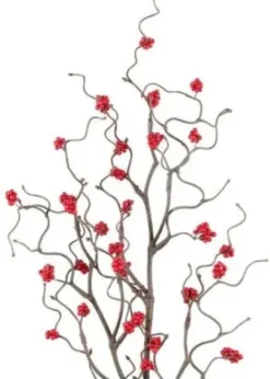 4living koristeoksa marjoilla 78cm