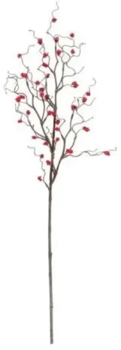 4living koristeoksa marjoilla 78cm