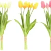 4living tulppaanikimppu keltainen