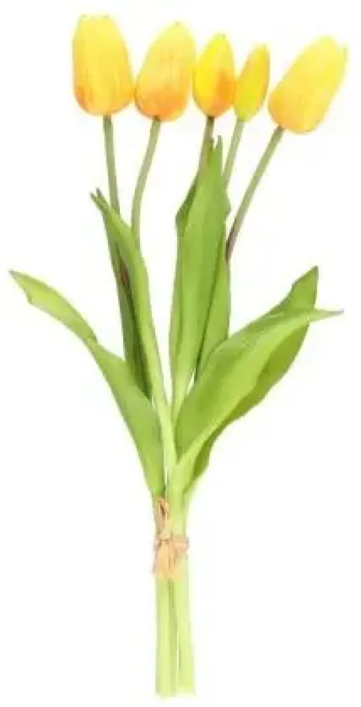 4living tulppaanikimppu keltainen