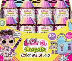 Lol loves crayola color me studio