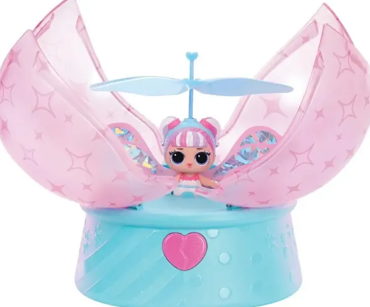 Lol magic flyers fairies flower child