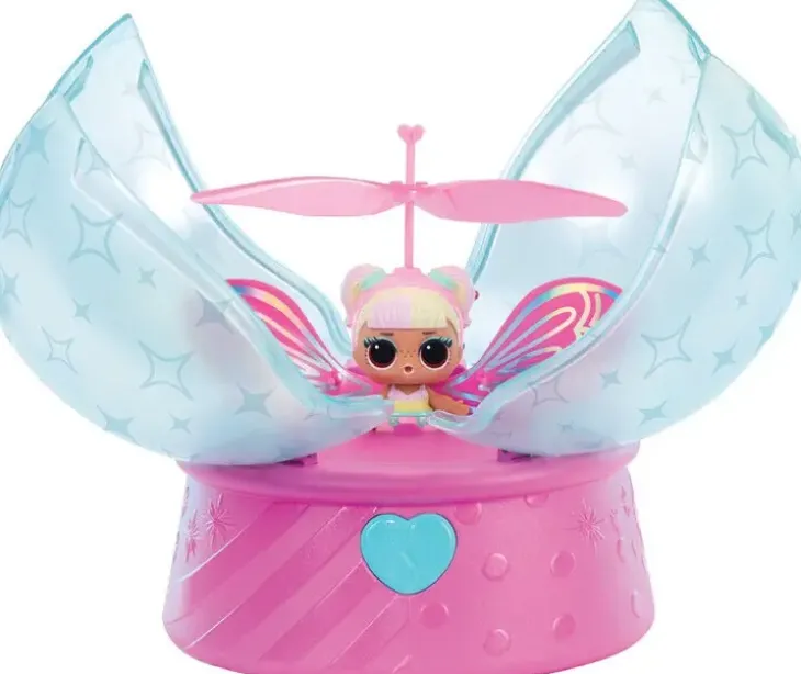 Lol magic flyers fairies snowflake