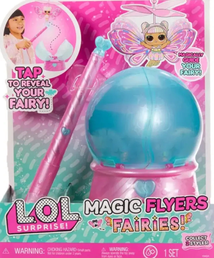Lol magic flyers fairies snowflake