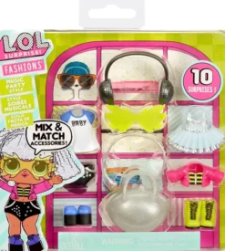 L.o.l surprise fashion pac music style