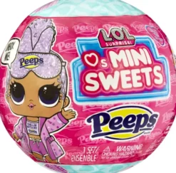 Lol surprise loves peeps tots pinkki