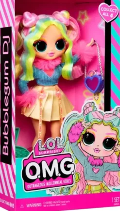 Lol surprise omg bubblegum dj