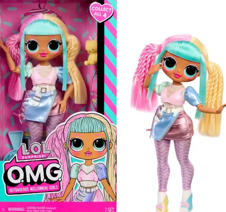 Lol surprise omg candylicious
