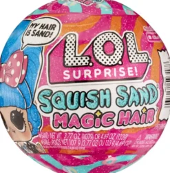 Lol surprise squish sand magic hair