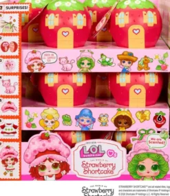 Lol surprise strawberry shortcake