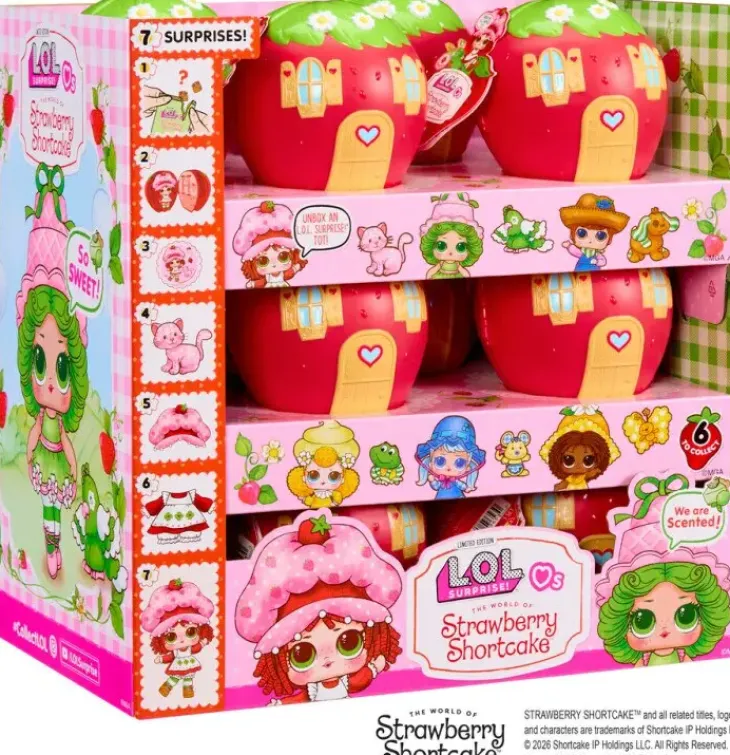 Lol surprise strawberry shortcake