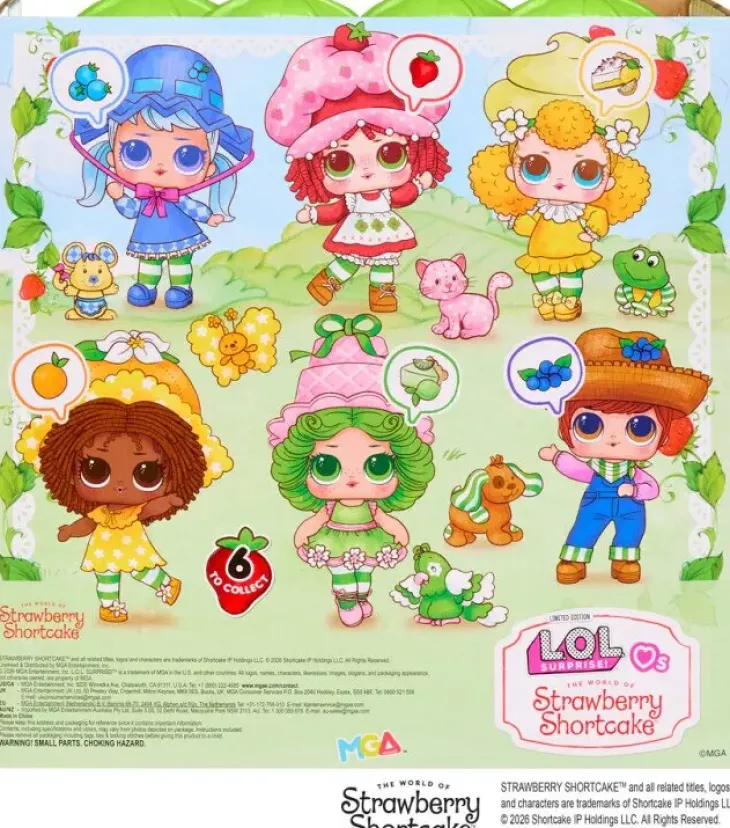 Lol surprise strawberry shortcake
