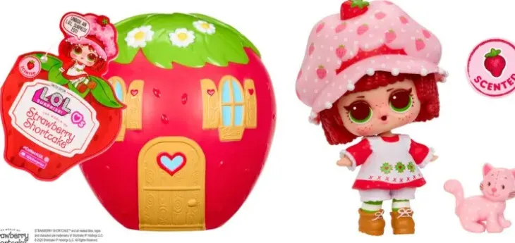 Lol surprise strawberry shortcake