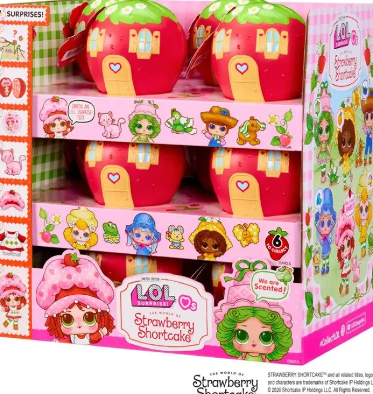 Lol surprise strawberry shortcake