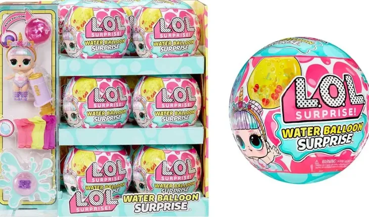 Lol surprise water balloon surprise tots