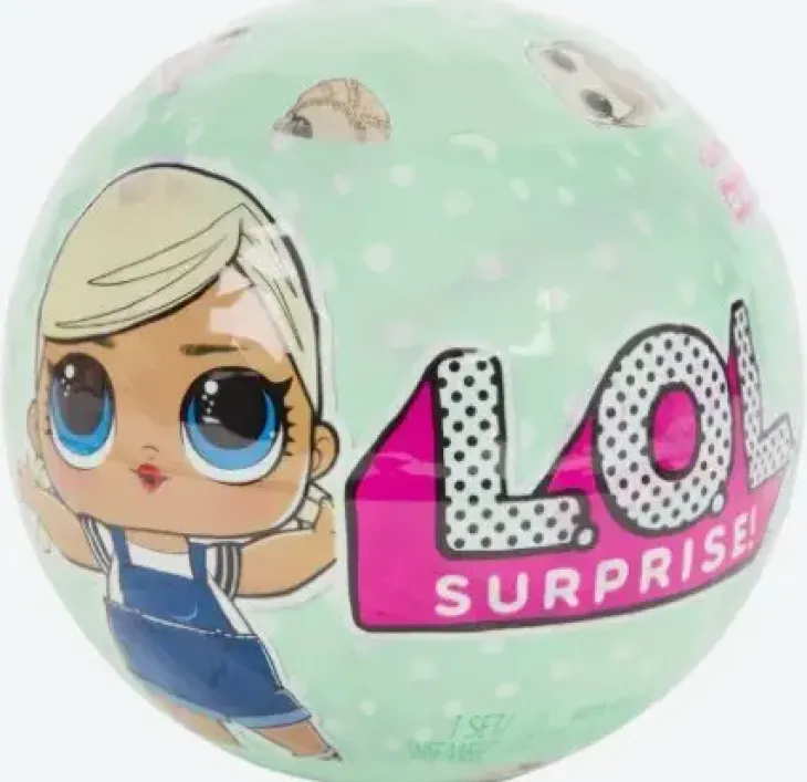 Lol surprise yllätyspallo