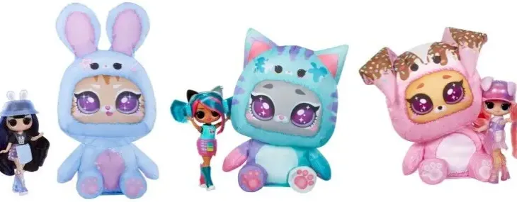 Lol tweens costume doll aya cherry