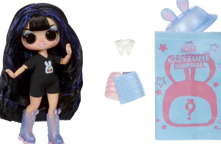 Lol tweens costume doll- aya cherry