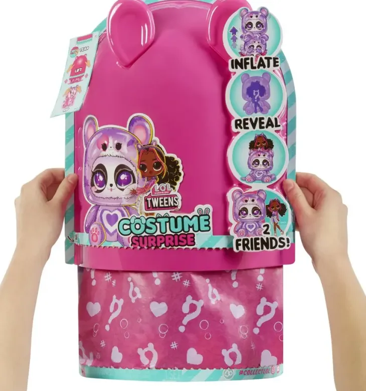Lol tweens costume doll- hoops cutie