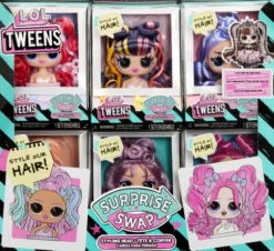 Lol tweens swap styling head