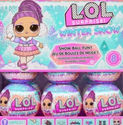 L.o.l. winter snow tots yllätyspallo
