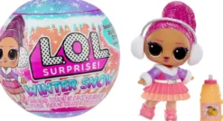L.o.l. winter snow tots yllätyspallo
