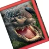 Lompakko 3d alligaattori