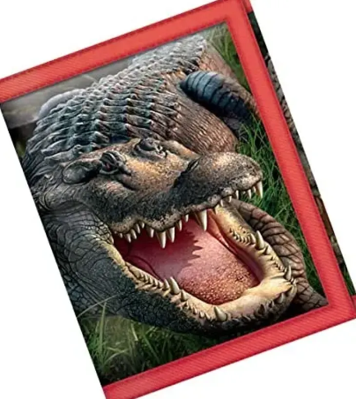 Lompakko 3d alligaattori