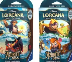 Lorcana azurite sea booster sarja 6
