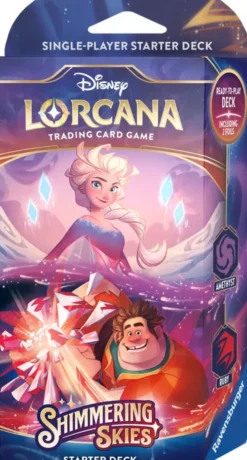 Lorcana shimmering skies starter deck