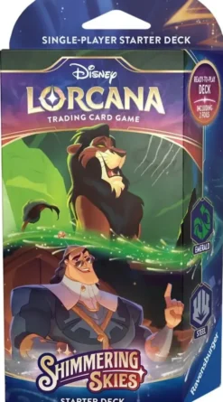 Lorcana shimmering skies starter set