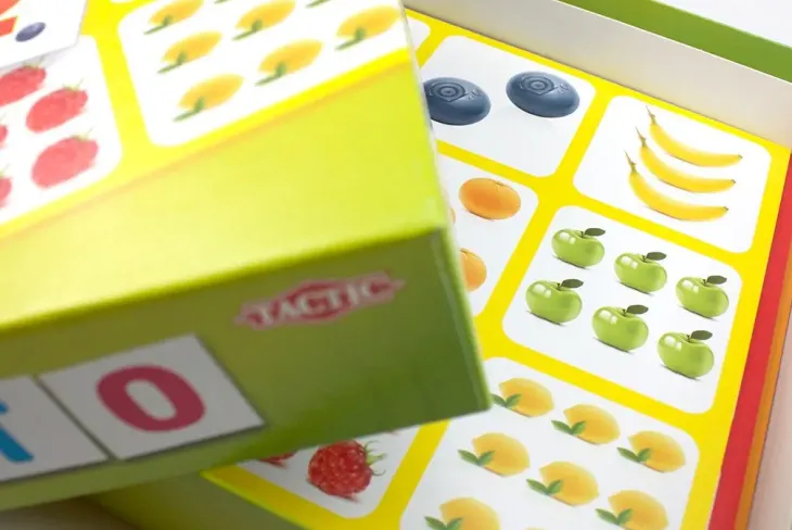 Lotto numerot ja hedelmät