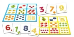 Lotto numerot ja hedelmät