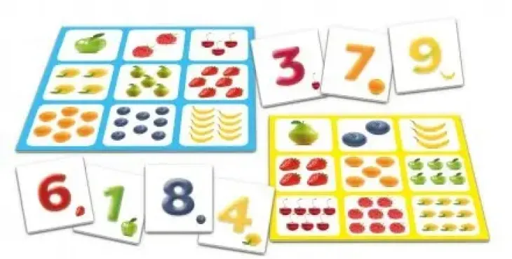 Lotto numerot ja hedelmät