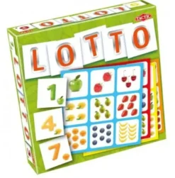 Lotto numerot ja hedelmät
