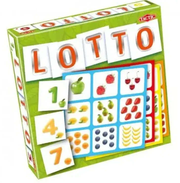 Lotto numerot ja hedelmät