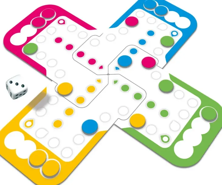 Ludo fia matkapeli