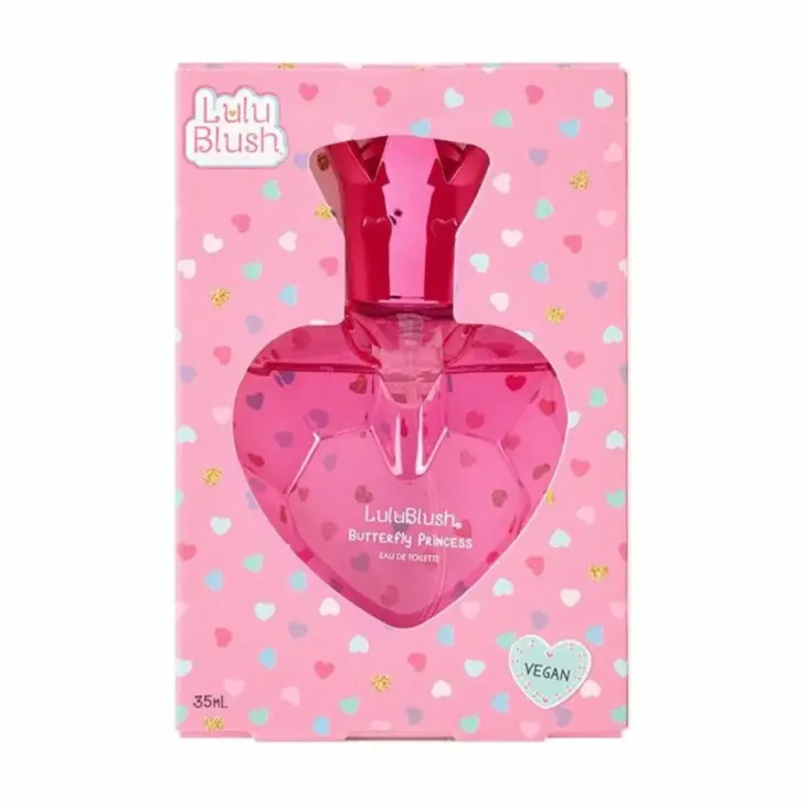 Lulu blush hajuvesi perhos prinsessa