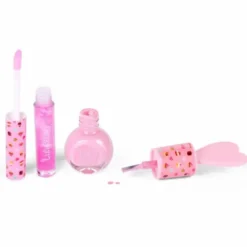 Lulu blush huulikiilto ja kynsilakka