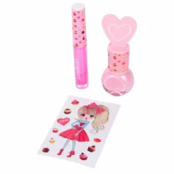 Lulu blush huulikiilto ja kynsilakka
