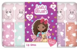 Lulu blush huulikiilto 6 kpl