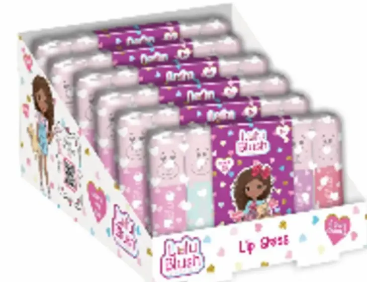 Lulu blush huulikiilto 6 kpl