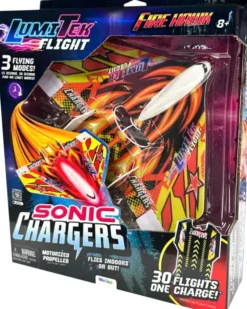 Lumitek lentokone sonic chargers