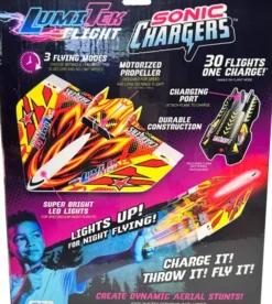 Lumitek lentokone sonic chargers