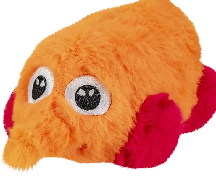 Lumo kuueläin kurkkumaasta oranssi
