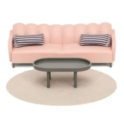 Lundby basic olohuonesetti